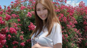 武汉美女花艺小姐姐,绽放艺术与美丽的使者